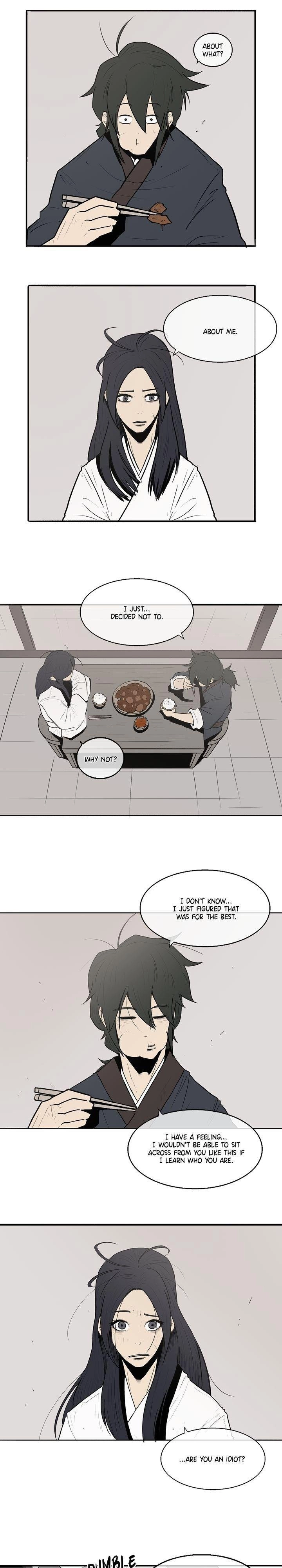 The Legend of the Northern Blade Chapter 5 - Page 17