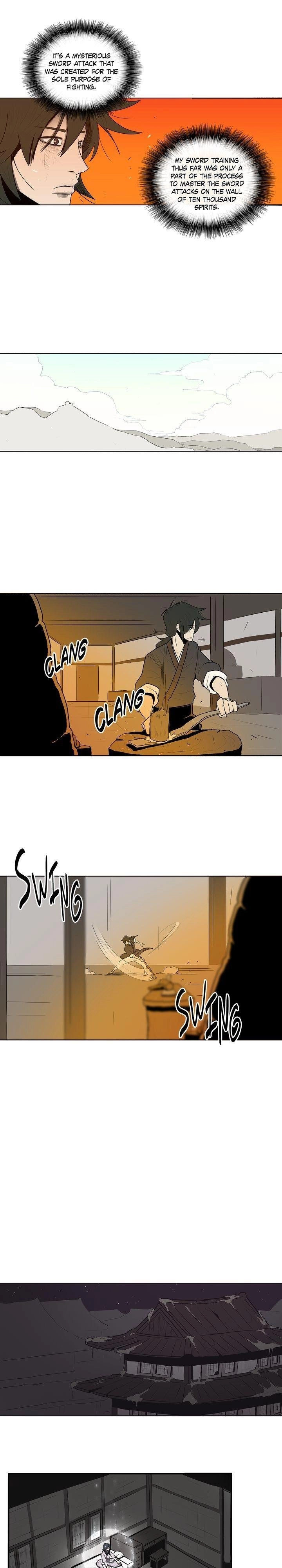 The Legend of the Northern Blade Chapter 5 - Page 19