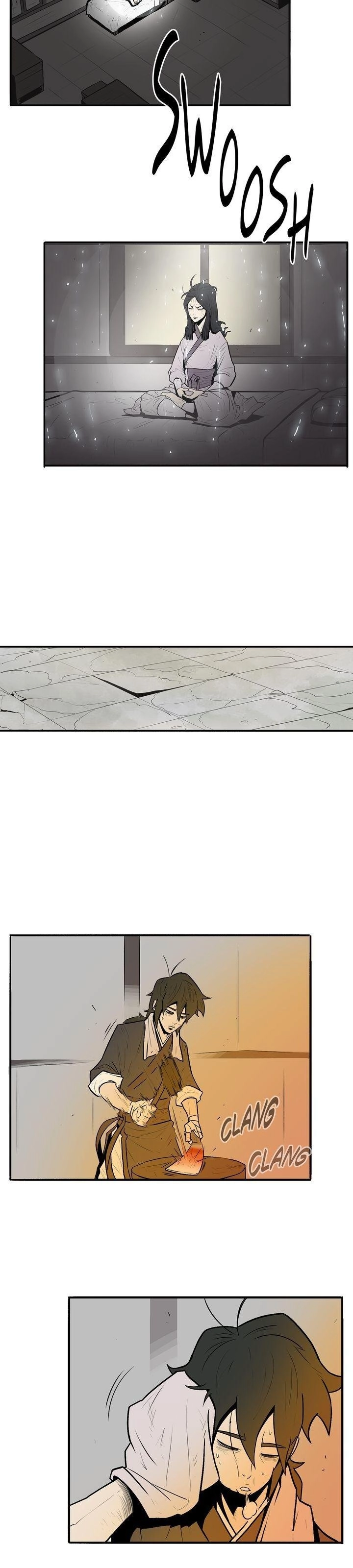 The Legend of the Northern Blade Chapter 5 - Page 20