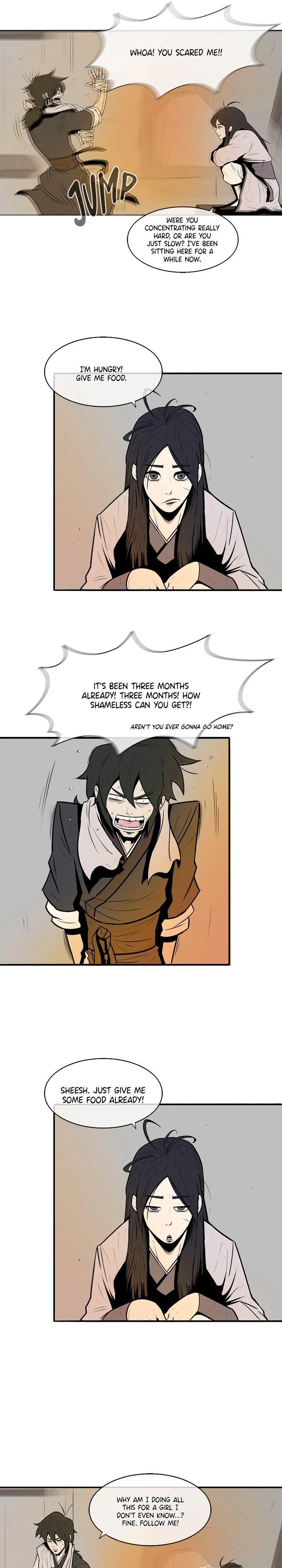 The Legend of the Northern Blade Chapter 5 - Page 21