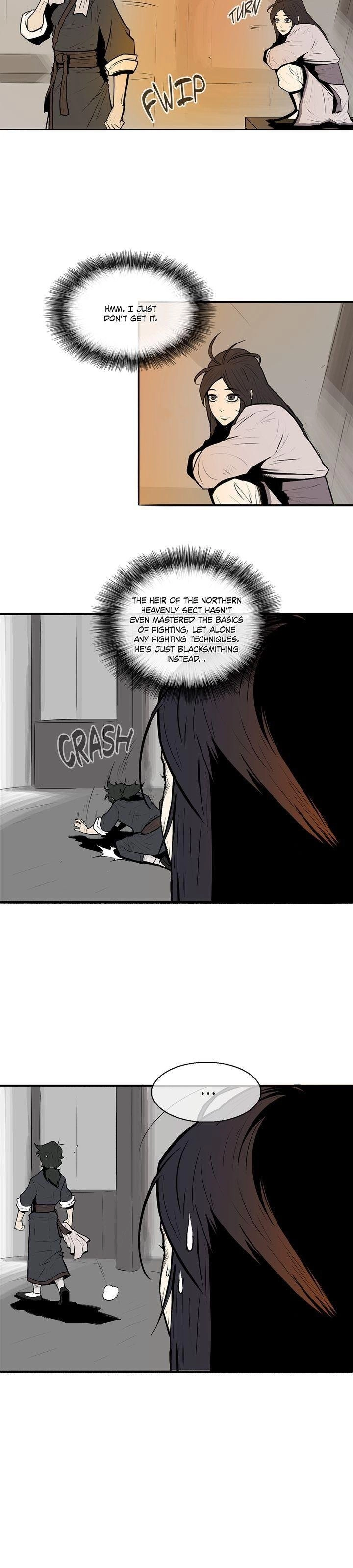The Legend of the Northern Blade Chapter 5 - Page 22