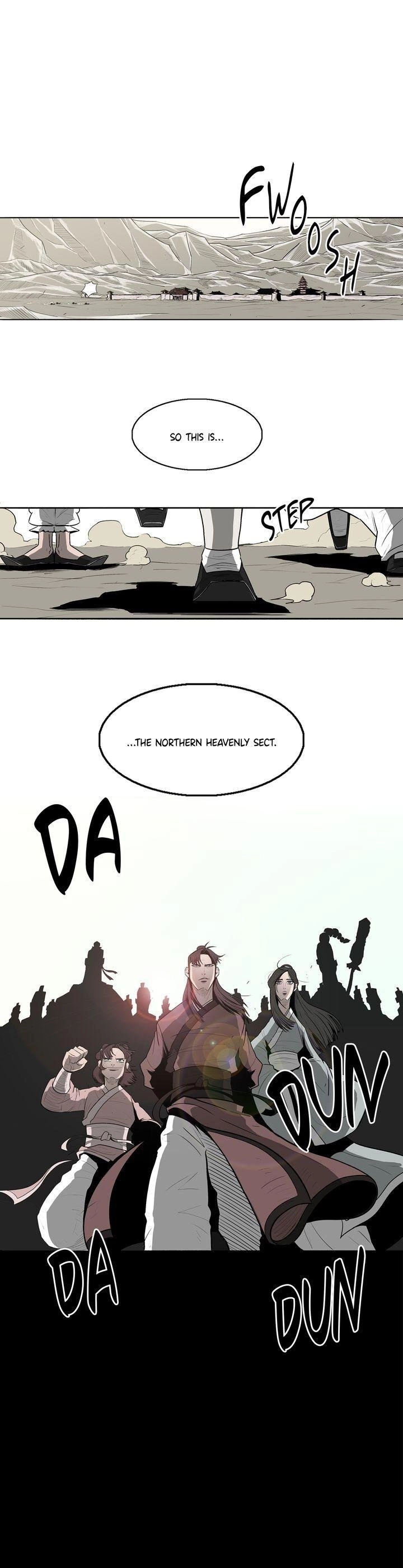 The Legend of the Northern Blade Chapter 5 - Page 24