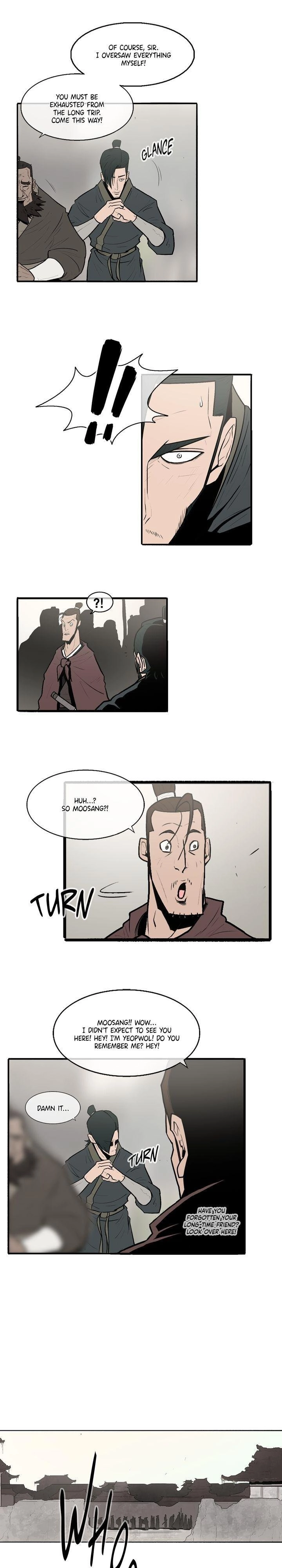 The Legend of the Northern Blade Chapter 6 - Page 3