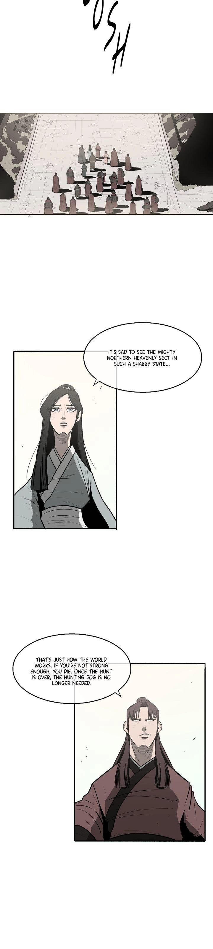 The Legend of the Northern Blade Chapter 6 - Page 4