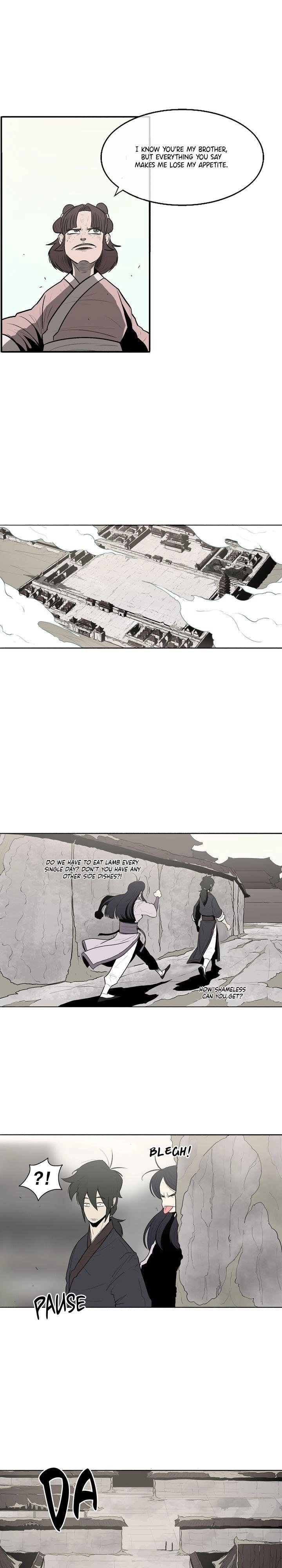 The Legend of the Northern Blade Chapter 6 - Page 5
