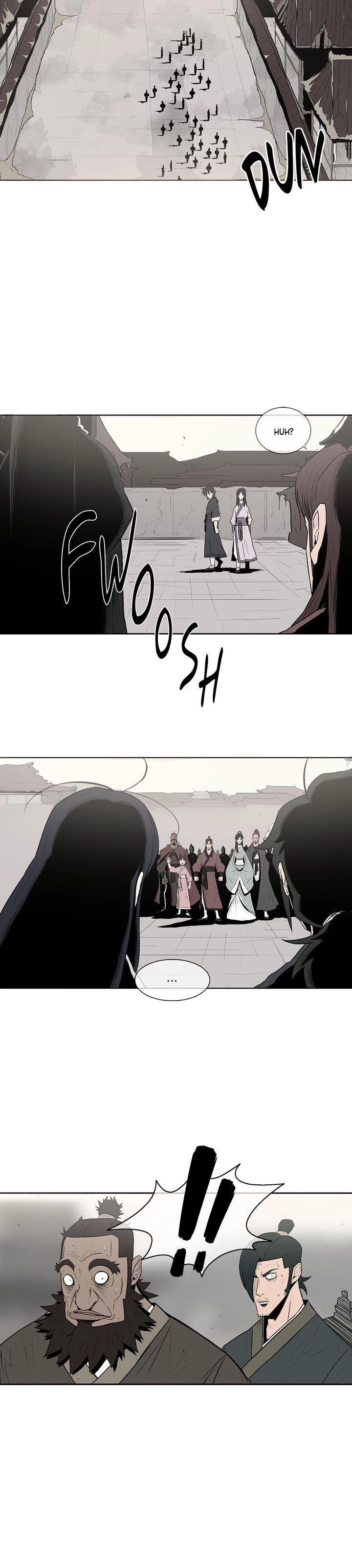 The Legend of the Northern Blade Chapter 6 - Page 6