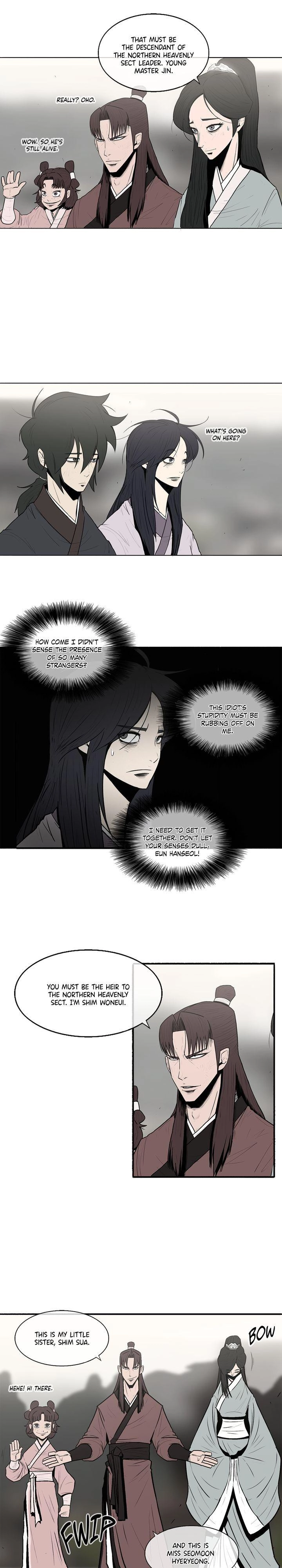 The Legend of the Northern Blade Chapter 6 - Page 7