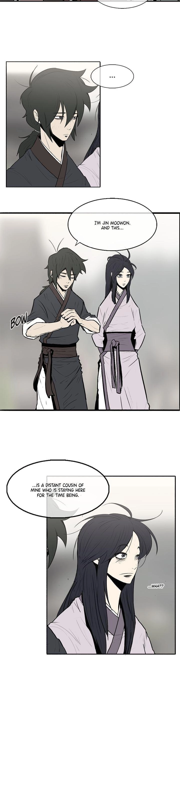 The Legend of the Northern Blade Chapter 6 - Page 8