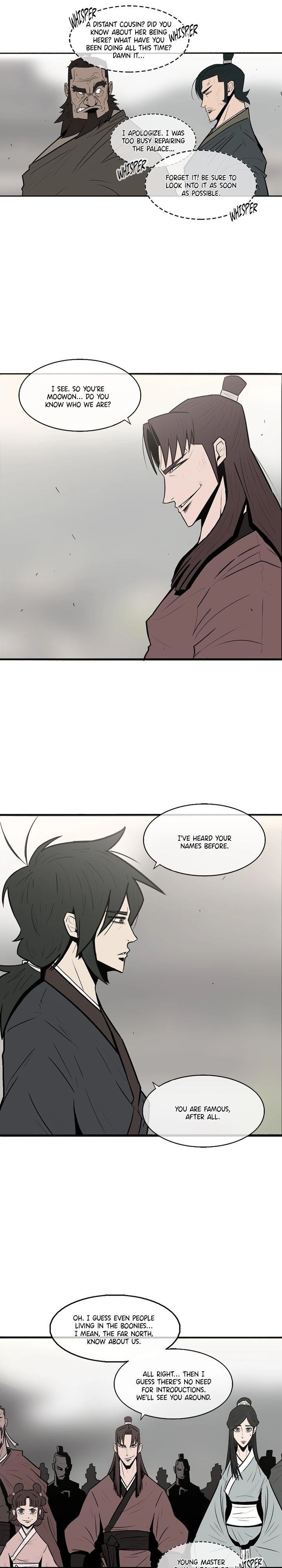 The Legend of the Northern Blade Chapter 6 - Page 9