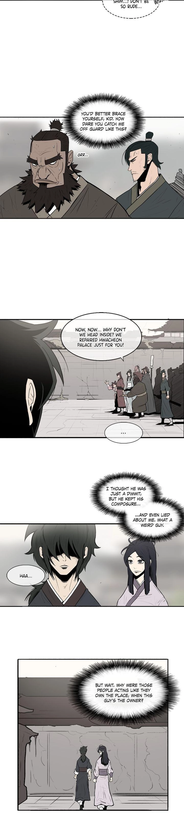 The Legend of the Northern Blade Chapter 6 - Page 10