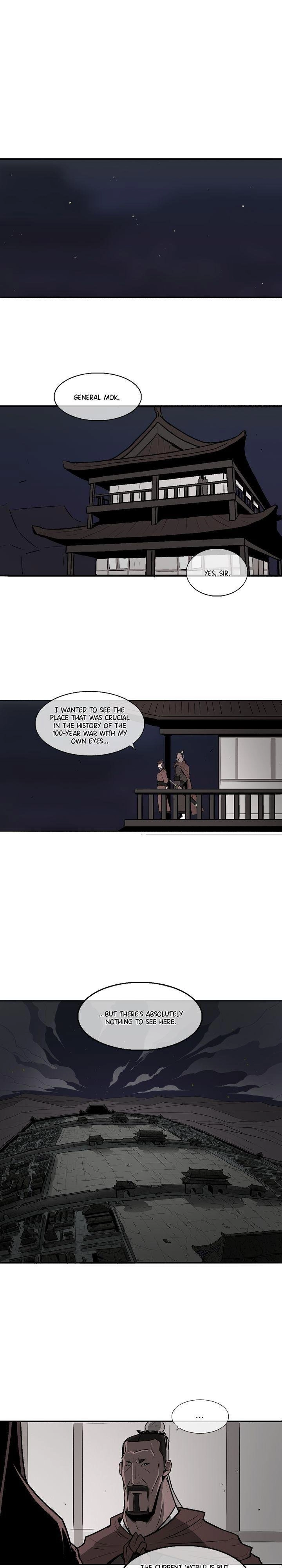 The Legend of the Northern Blade Chapter 6 - Page 11