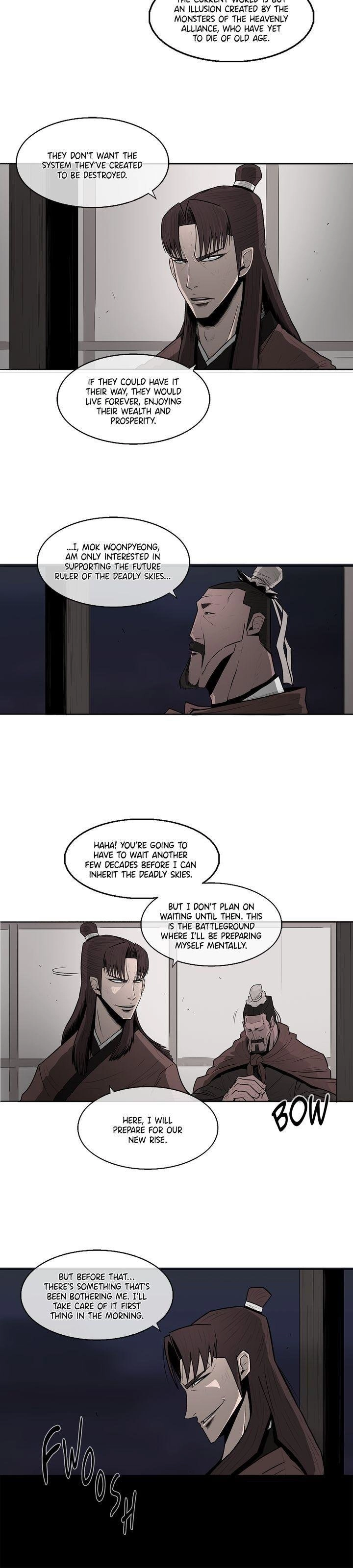 The Legend of the Northern Blade Chapter 6 - Page 12