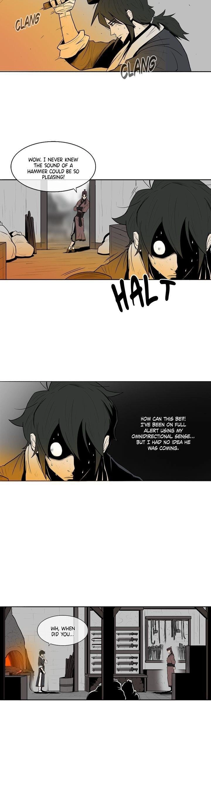 The Legend of the Northern Blade Chapter 6 - Page 14