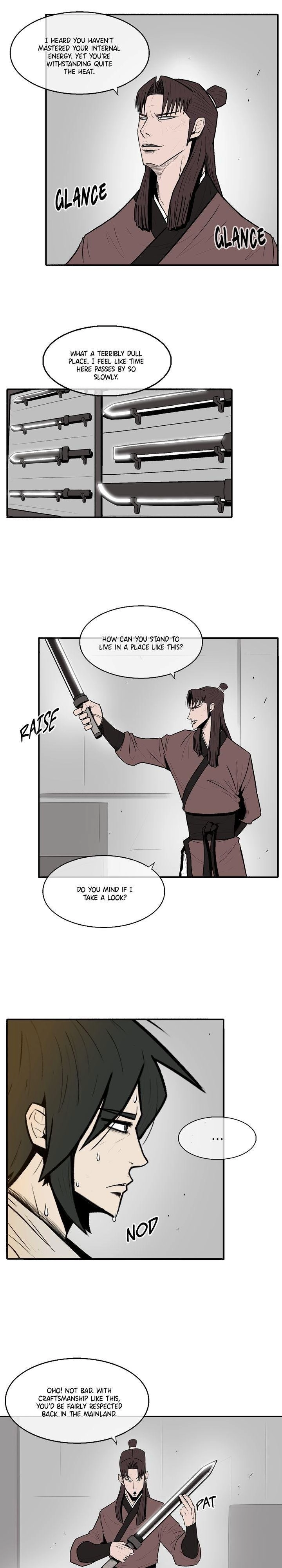 The Legend of the Northern Blade Chapter 6 - Page 15