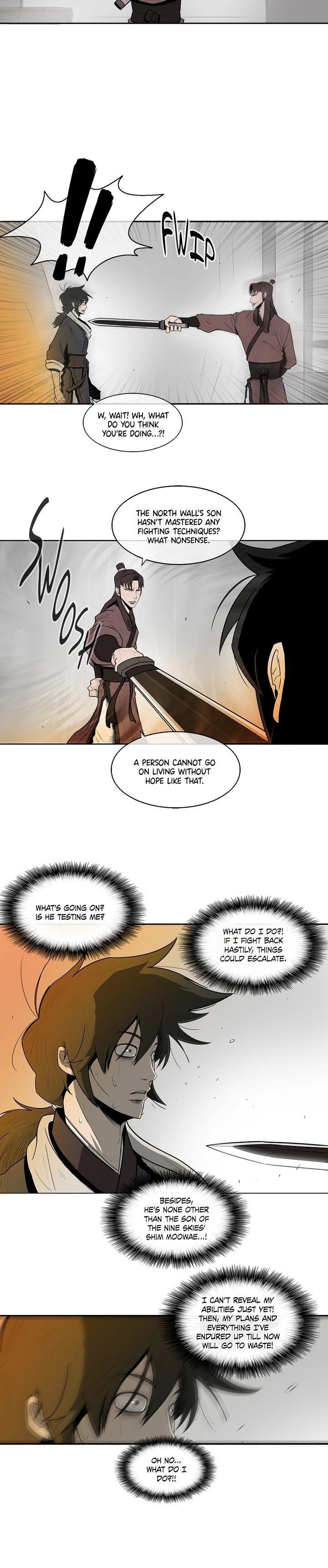 The Legend of the Northern Blade Chapter 6 - Page 16