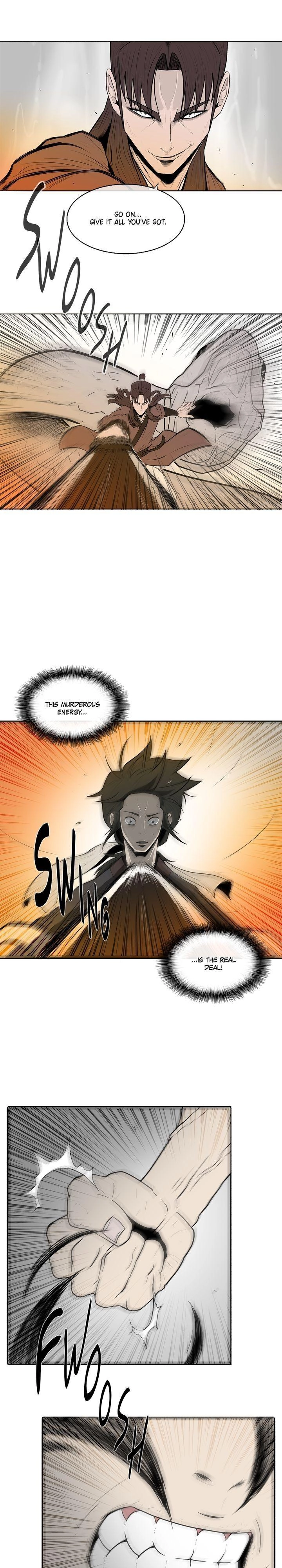 The Legend of the Northern Blade Chapter 6 - Page 17