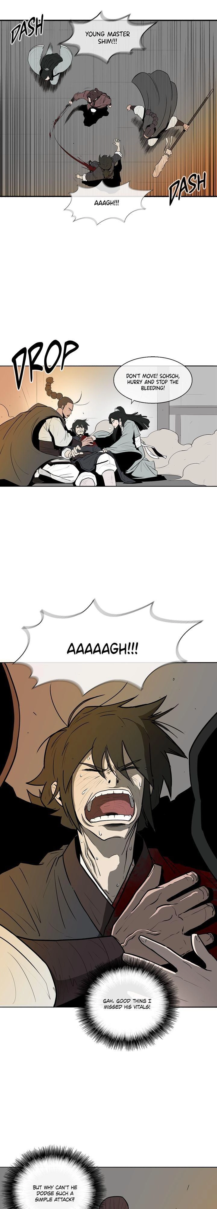 The Legend of the Northern Blade Chapter 7 - Page 3