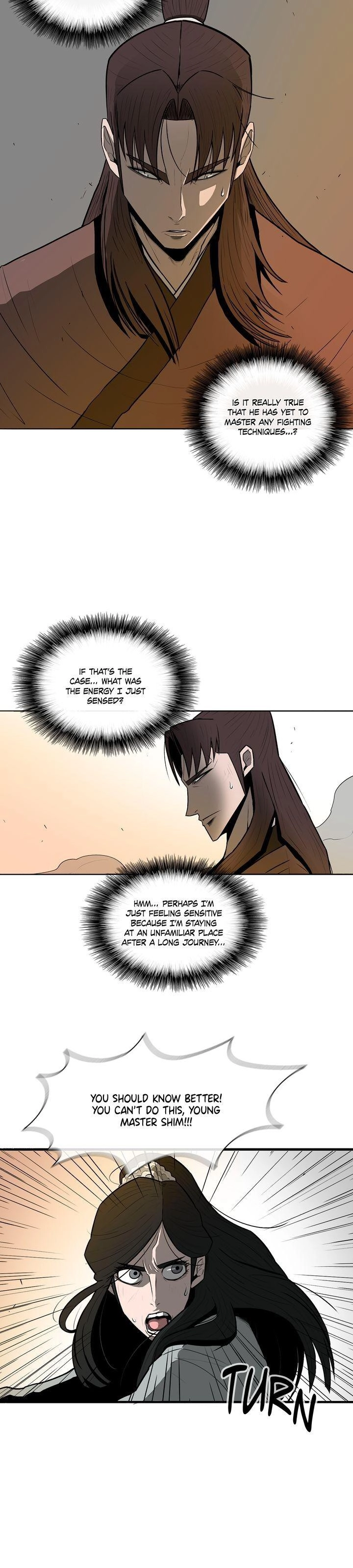The Legend of the Northern Blade Chapter 7 - Page 4