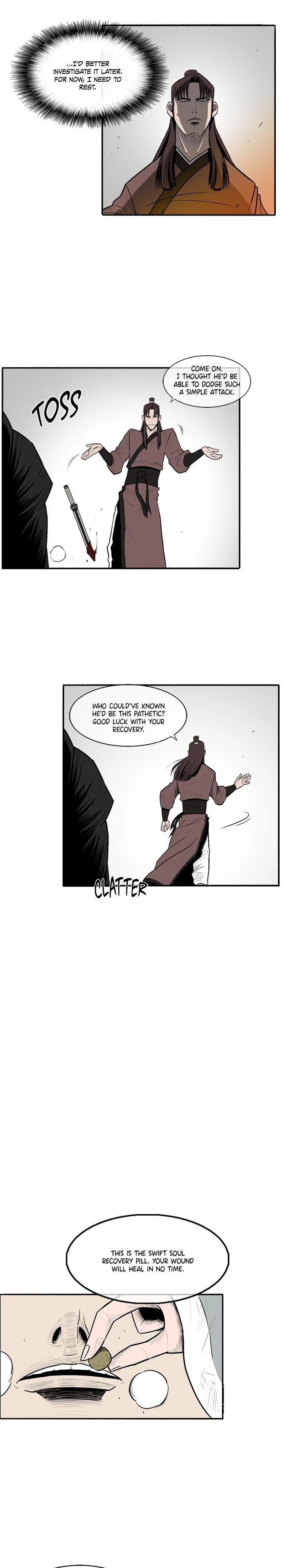 The Legend of the Northern Blade Chapter 7 - Page 5