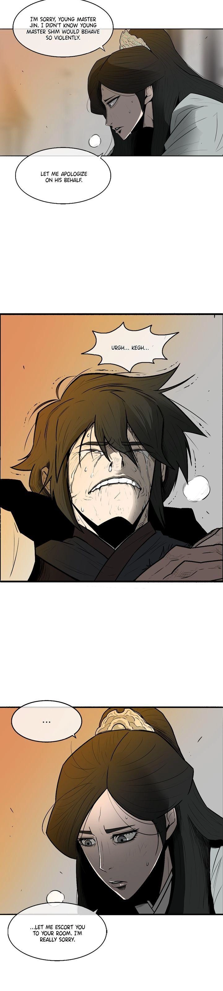 The Legend of the Northern Blade Chapter 7 - Page 6