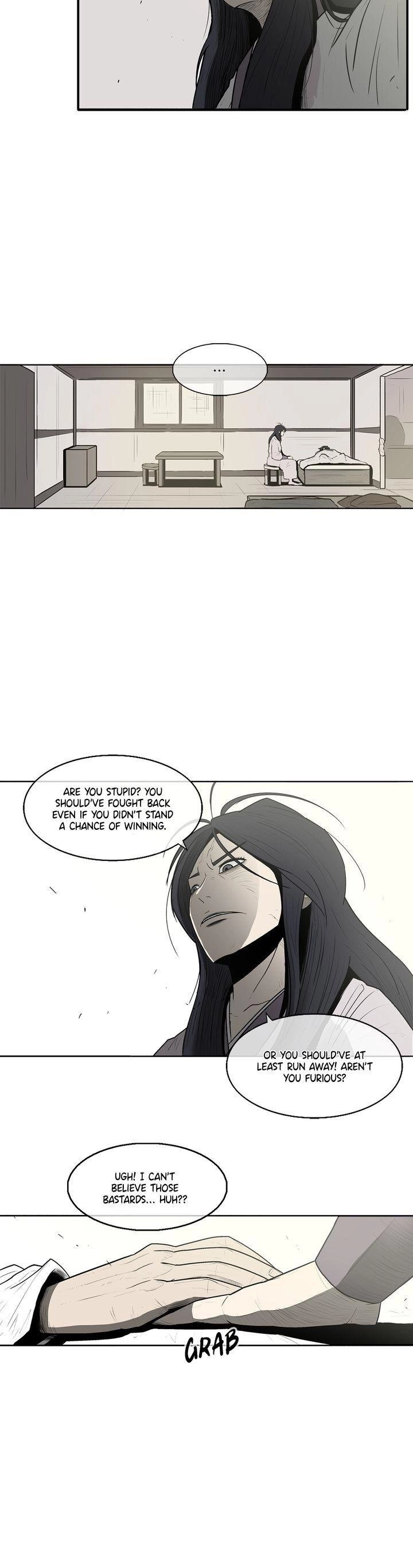 The Legend of the Northern Blade Chapter 7 - Page 8