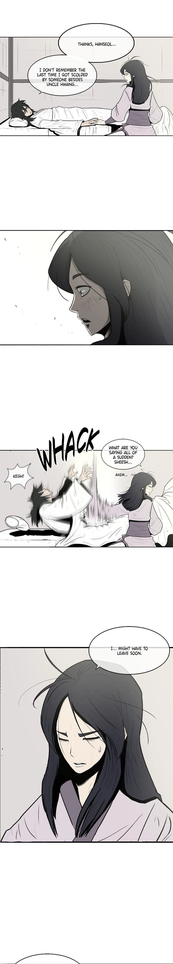 The Legend of the Northern Blade Chapter 7 - Page 9