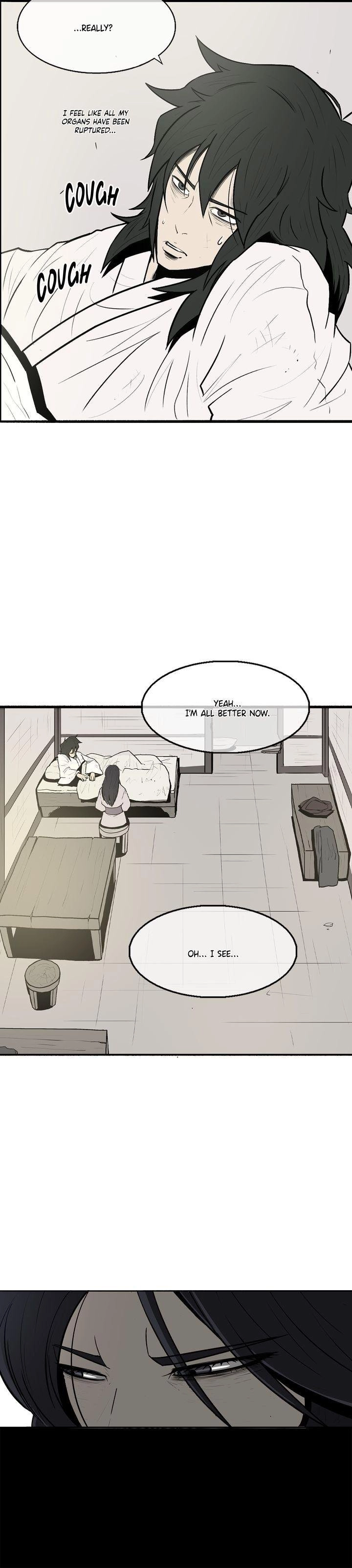 The Legend of the Northern Blade Chapter 7 - Page 10
