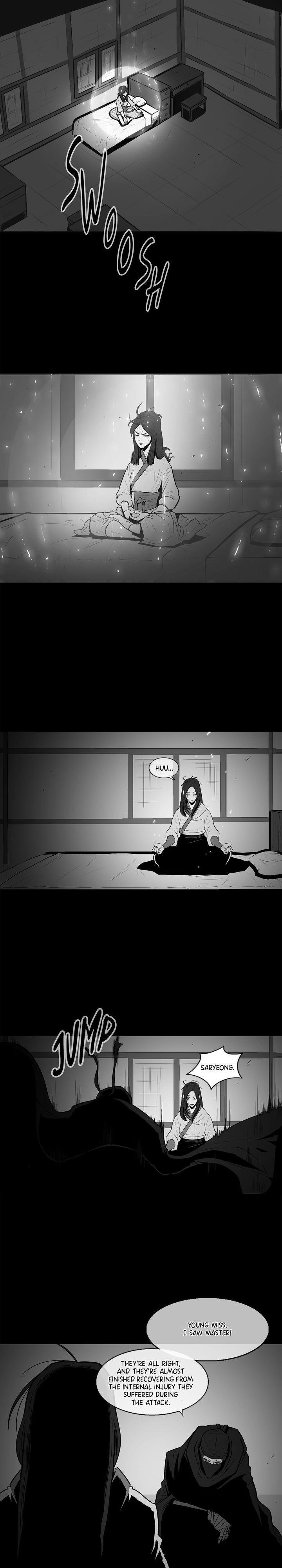 The Legend of the Northern Blade Chapter 7 - Page 11