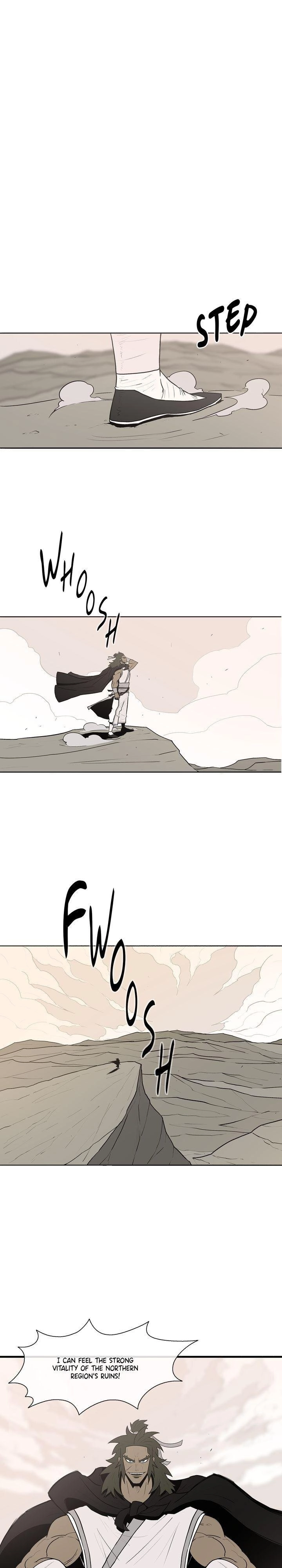 The Legend of the Northern Blade Chapter 7 - Page 13