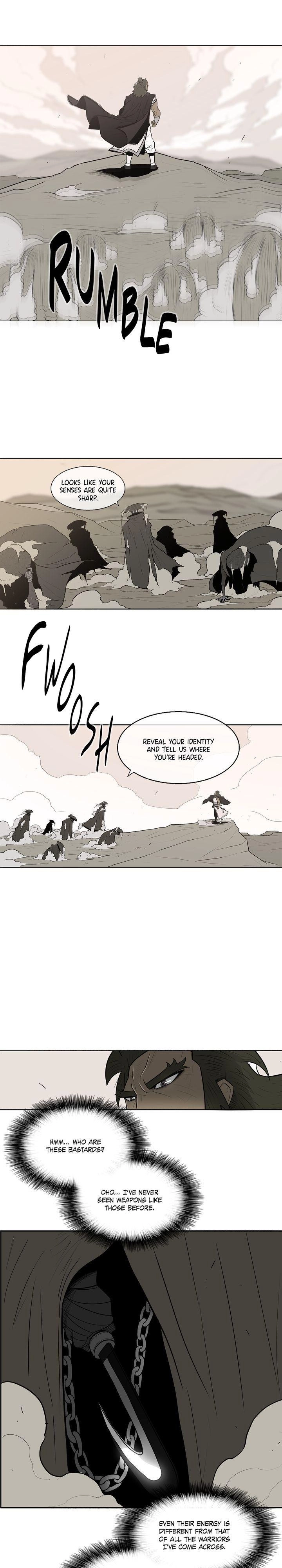 The Legend of the Northern Blade Chapter 7 - Page 15