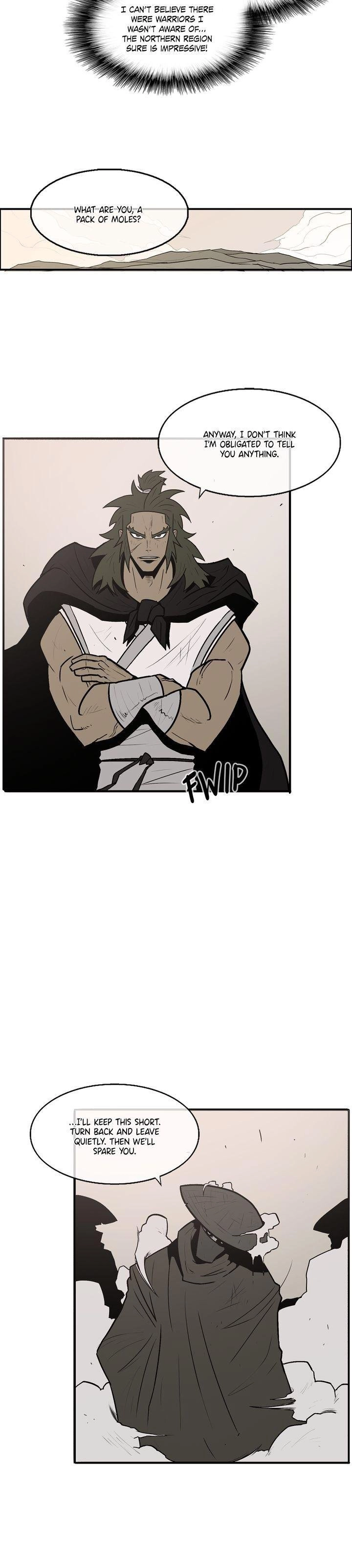 The Legend of the Northern Blade Chapter 7 - Page 16
