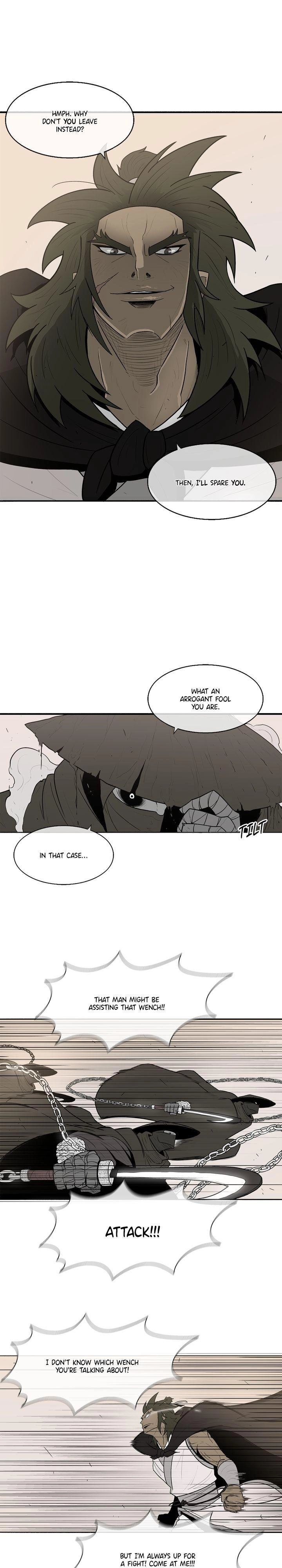 The Legend of the Northern Blade Chapter 7 - Page 17