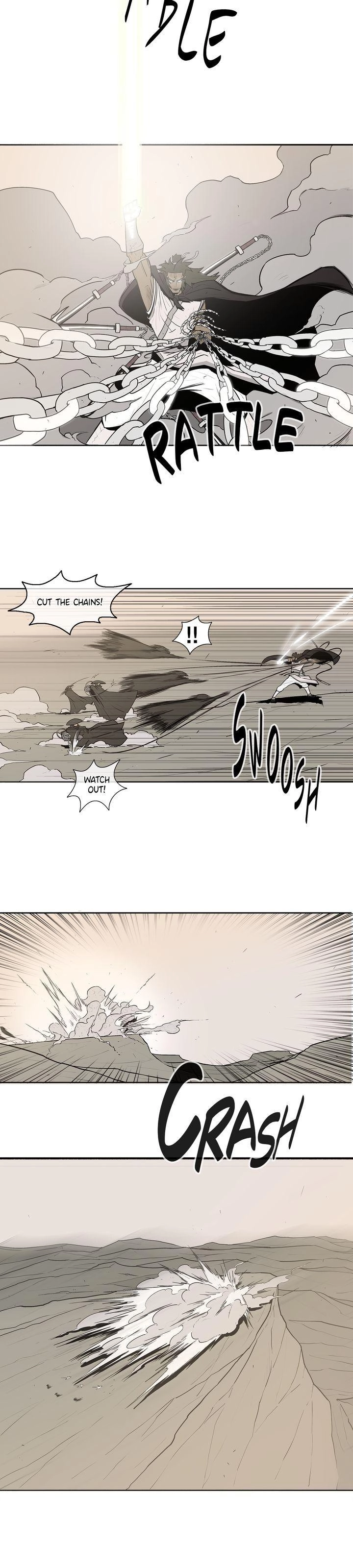 The Legend of the Northern Blade Chapter 7 - Page 20