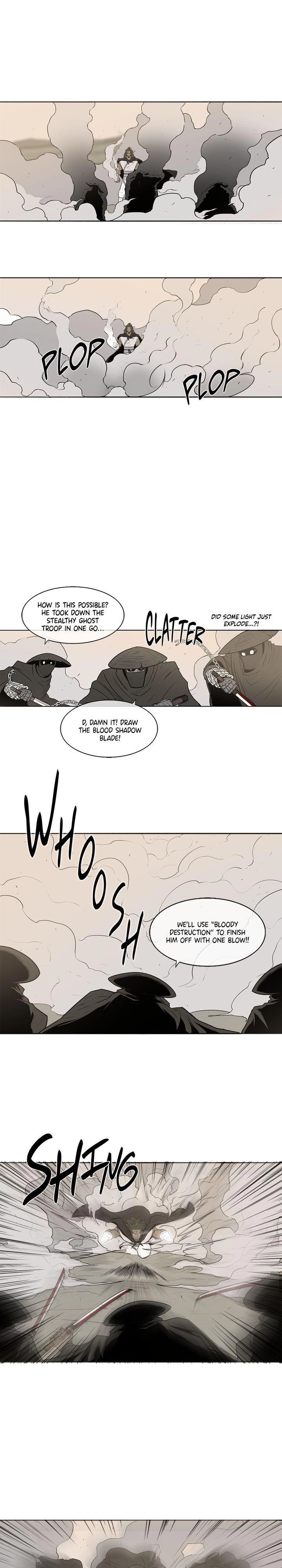 The Legend of the Northern Blade Chapter 7 - Page 21