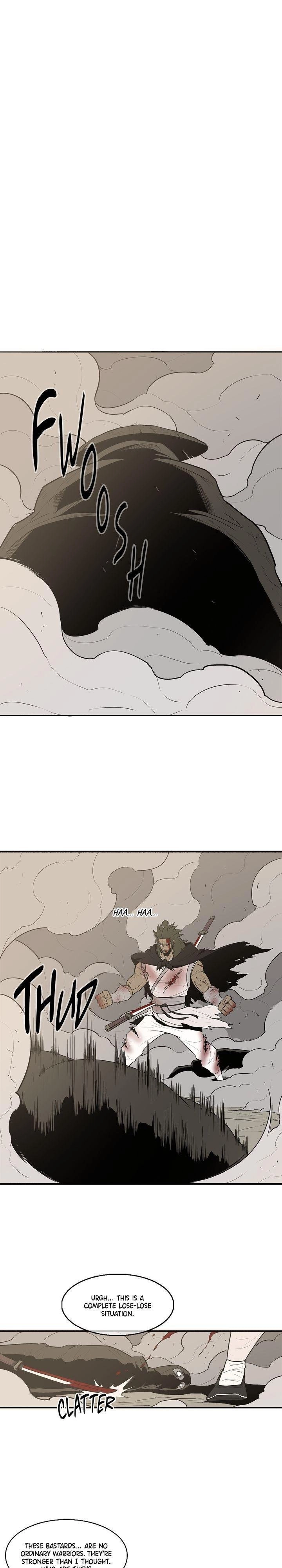 The Legend of the Northern Blade Chapter 7 - Page 23