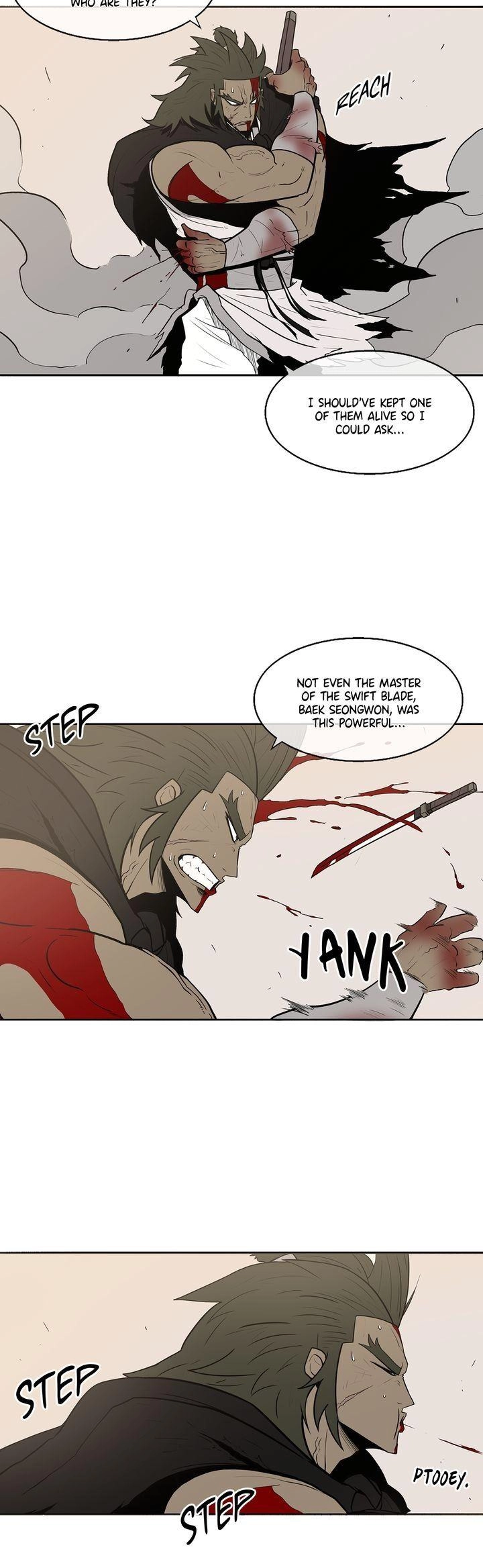 The Legend of the Northern Blade Chapter 7 - Page 24