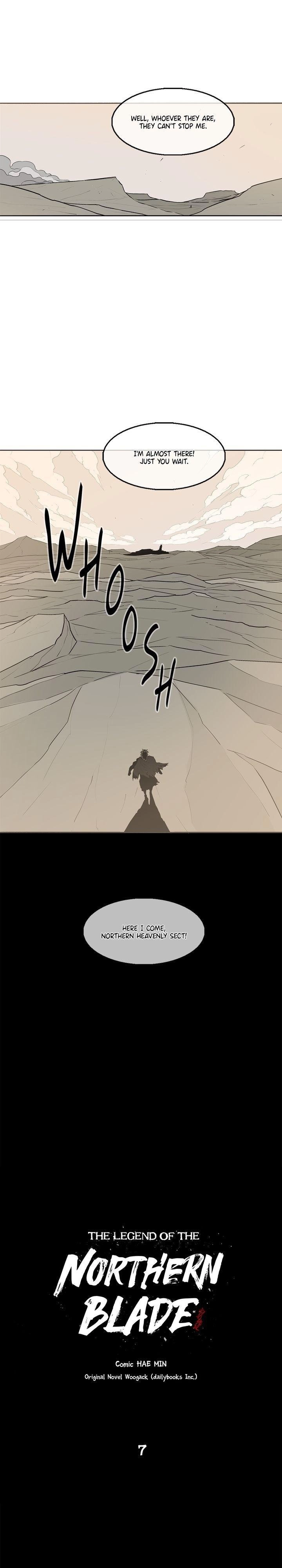 The Legend of the Northern Blade Chapter 7 - Page 25