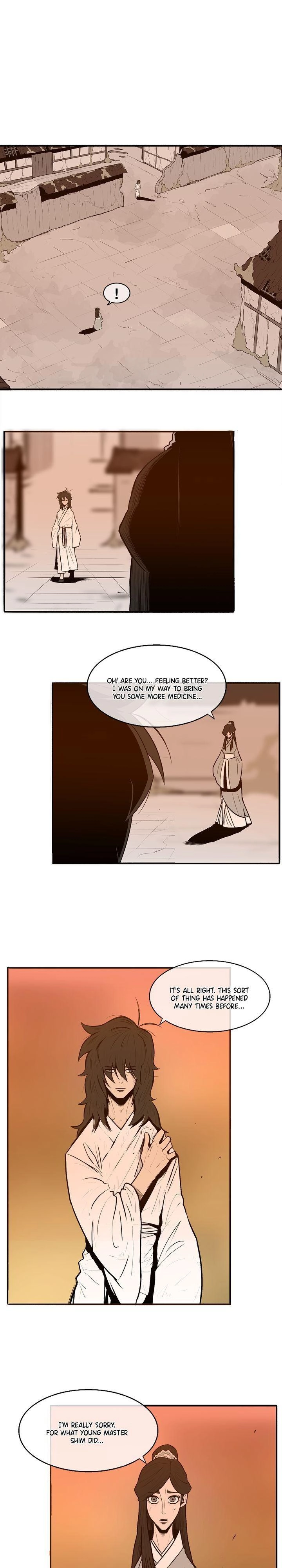 The Legend of the Northern Blade Chapter 7 - Page 28