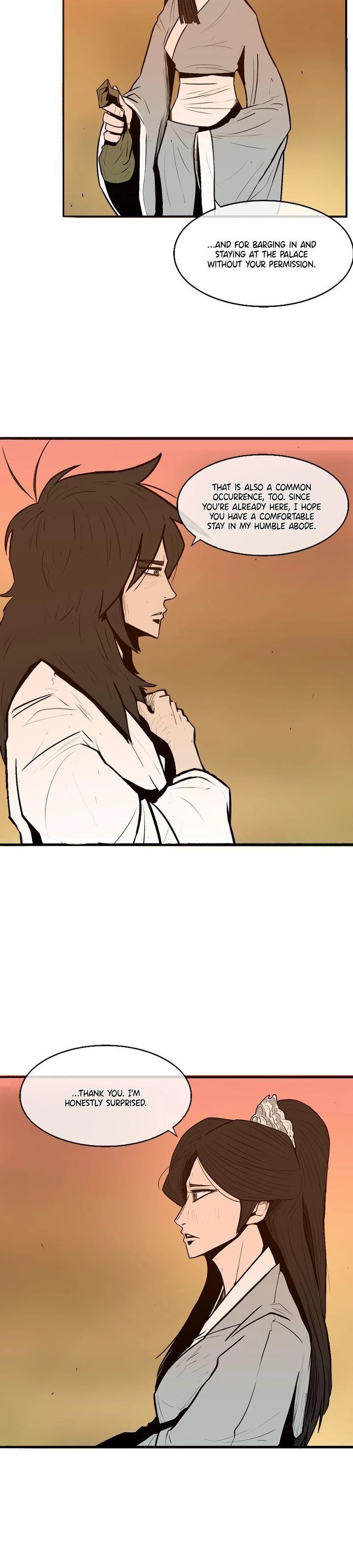 The Legend of the Northern Blade Chapter 7 - Page 29