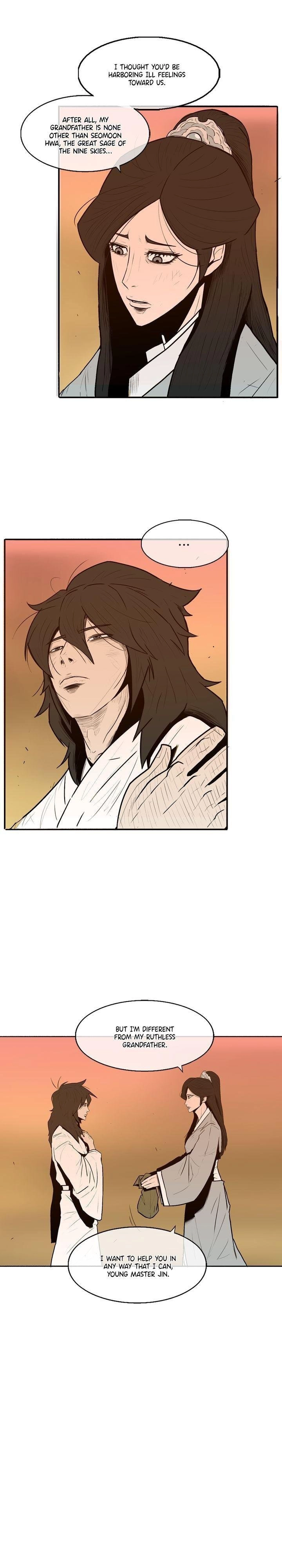 The Legend of the Northern Blade Chapter 7 - Page 30