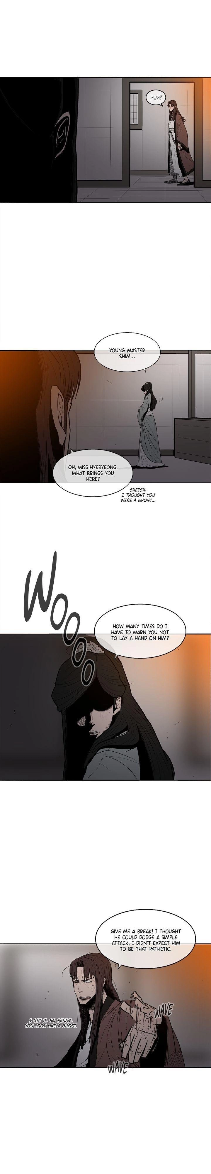 The Legend of the Northern Blade Chapter 7 - Page 32