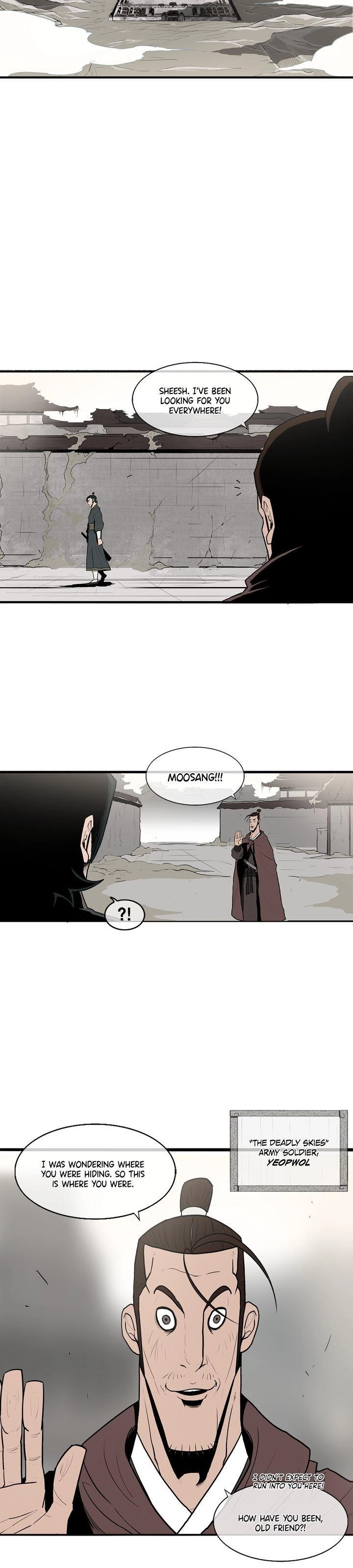 The Legend of the Northern Blade Chapter 8 - Page 4