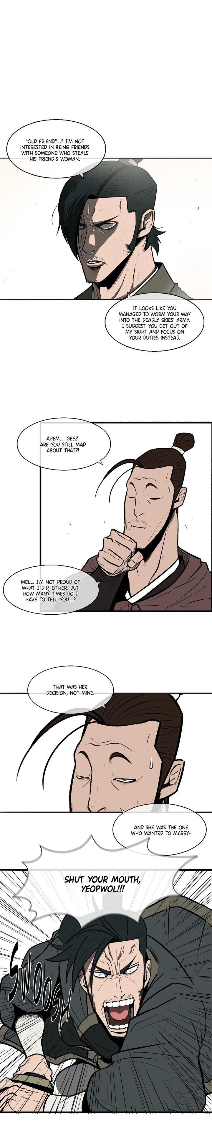 The Legend of the Northern Blade Chapter 8 - Page 5