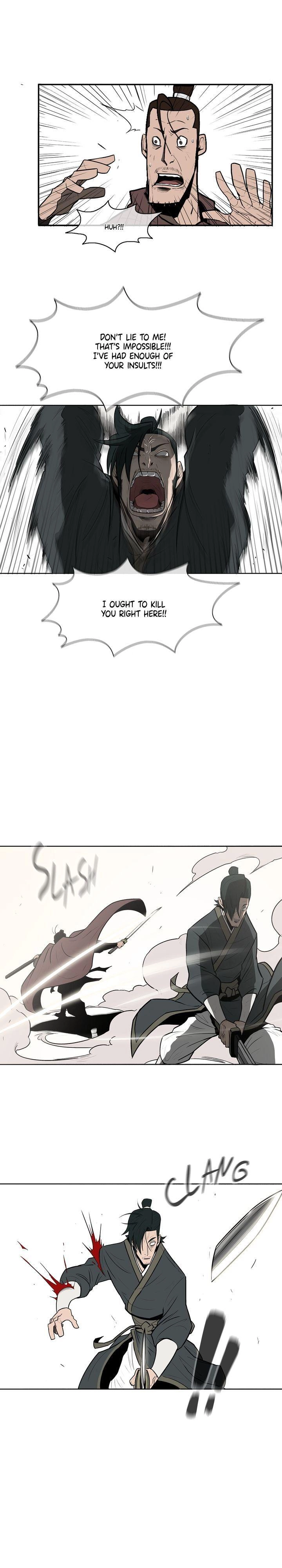The Legend of the Northern Blade Chapter 8 - Page 6