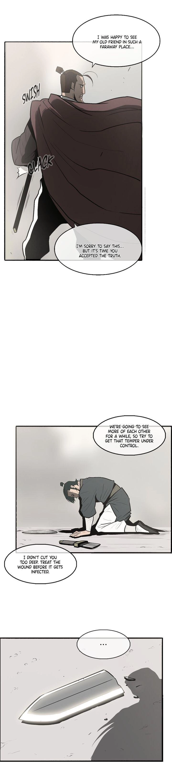 The Legend of the Northern Blade Chapter 8 - Page 7