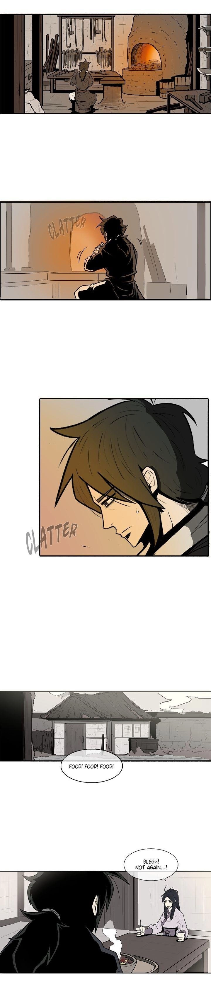 The Legend of the Northern Blade Chapter 8 - Page 9