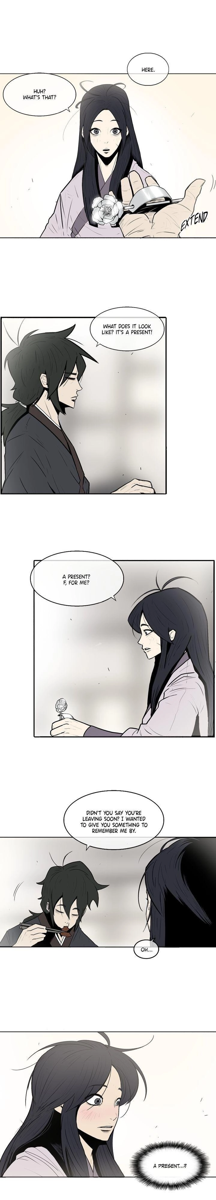 The Legend of the Northern Blade Chapter 8 - Page 10