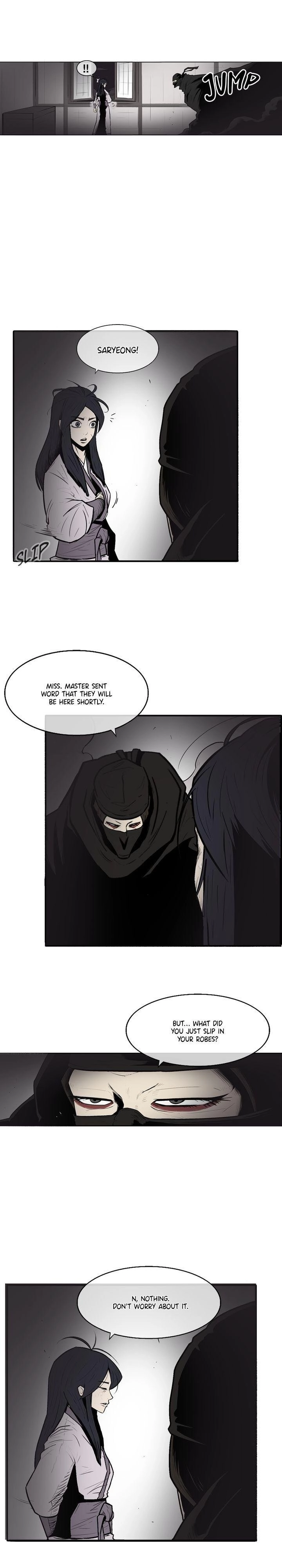 The Legend of the Northern Blade Chapter 8 - Page 12