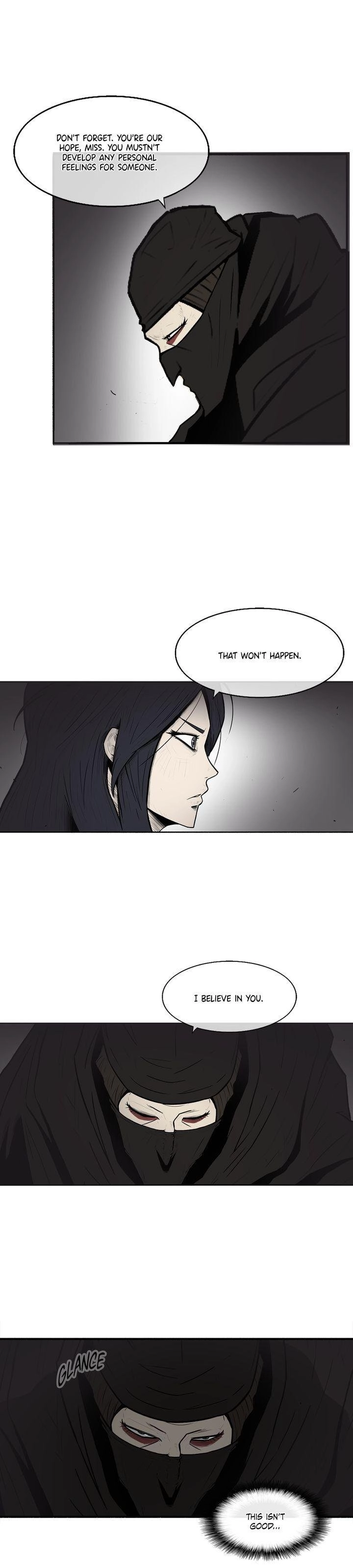 The Legend of the Northern Blade Chapter 8 - Page 13