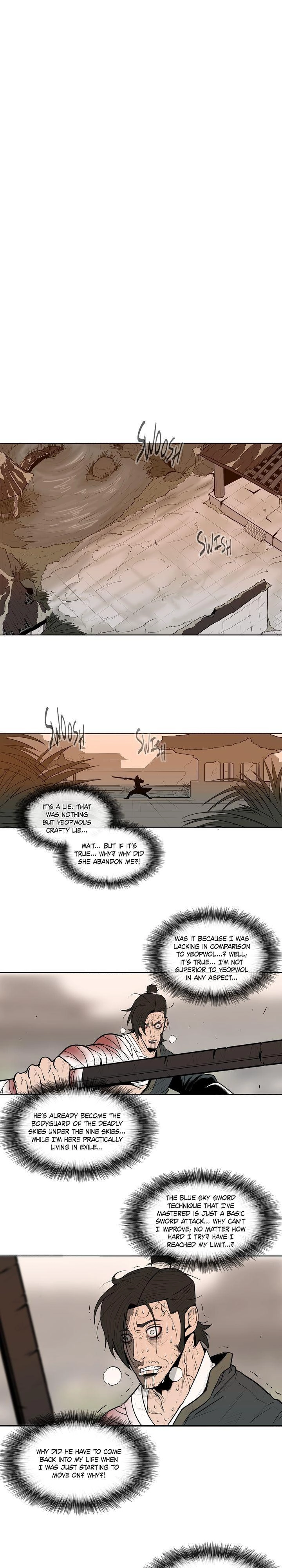 The Legend of the Northern Blade Chapter 8 - Page 14